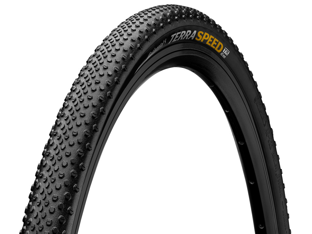 Continental Terra Speed Protection Gravel Foldedæk 700   40c  40-622  Sort