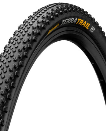 Continental Terra Trail Protection Gravel Foldedæk 700   40c  40-622  Sort