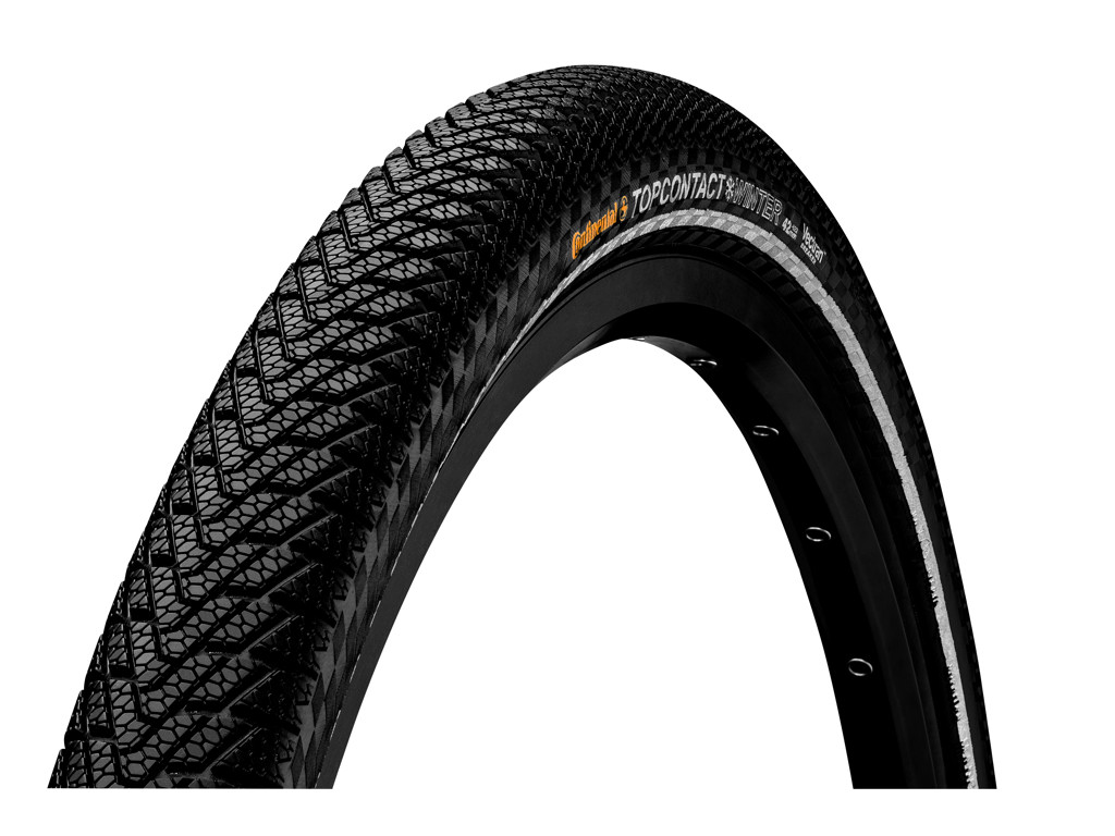 Continental Top Contact Winter Ii Premium Folde Vinterdæk 700x37c