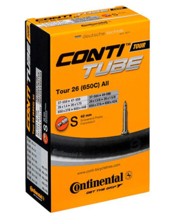 Continental Tour 26 All Cykelslange Str  26x1  -     37-47x559 44-590