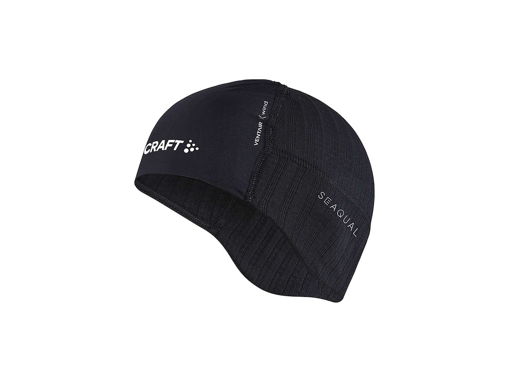 Craft Active Extreme   Wind Hue Sort  Størrelse: Large  -large