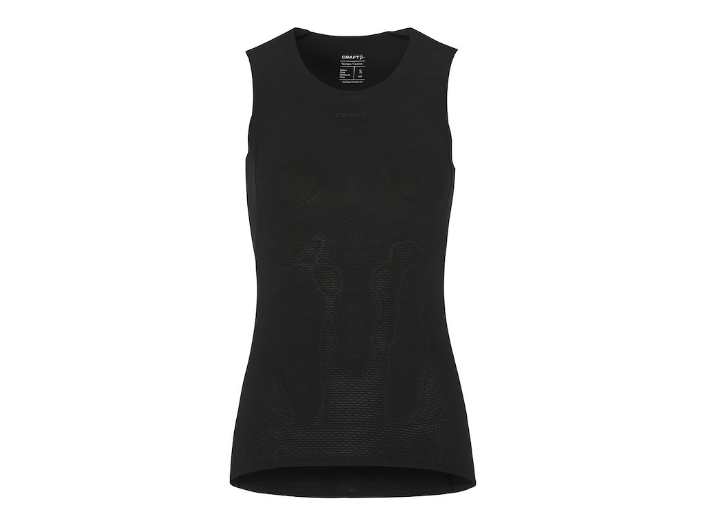 Craft Active Nanoweight Svedundetrøje Uden ærmer Dame Sort Str  Xs
