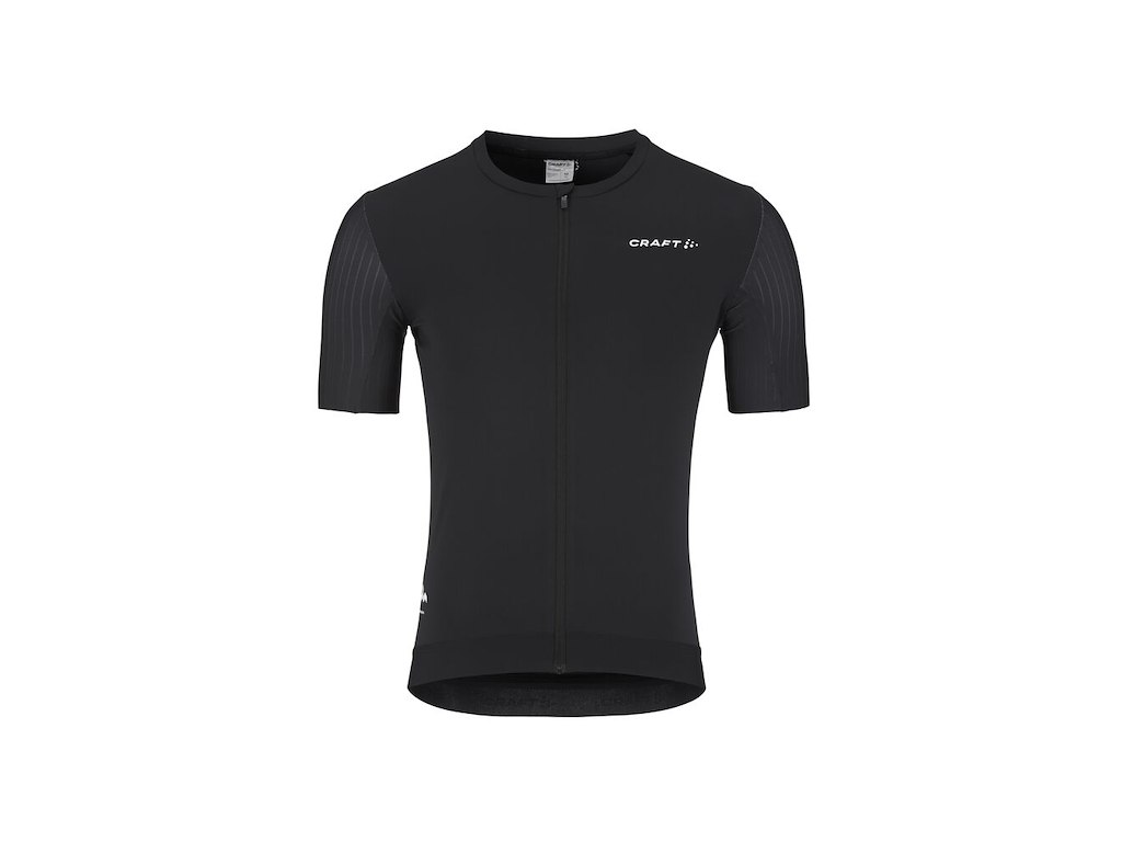 Craft Adv Aero Cykeltrøje Korte ærmer Sort