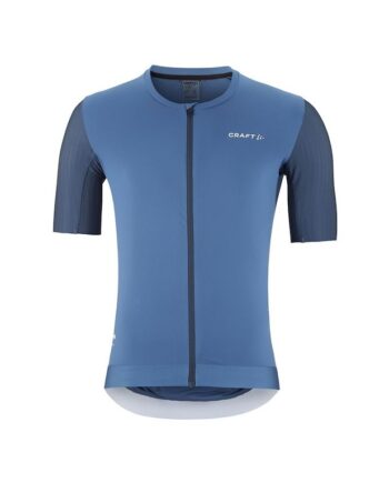 Craft Adv Aero Cykeltrøje Korte ærmer Water Lake