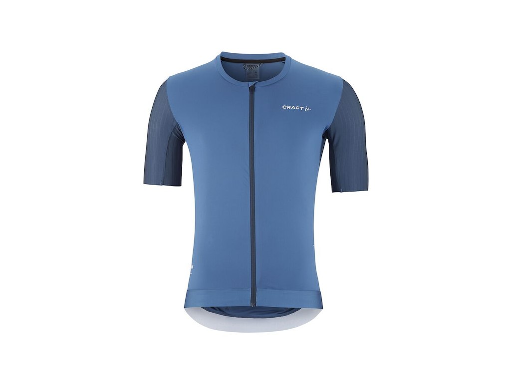 Craft Adv Aero Cykeltrøje Korte ærmer Water Lake