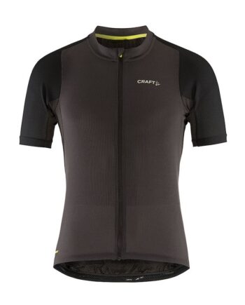Craft Adv Endur Cykeltrøje   Korte ærmer State Black Herre