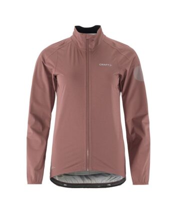 Craft Adv Endur Hydro Jacket   Cykeljakke Dame Rose Brown