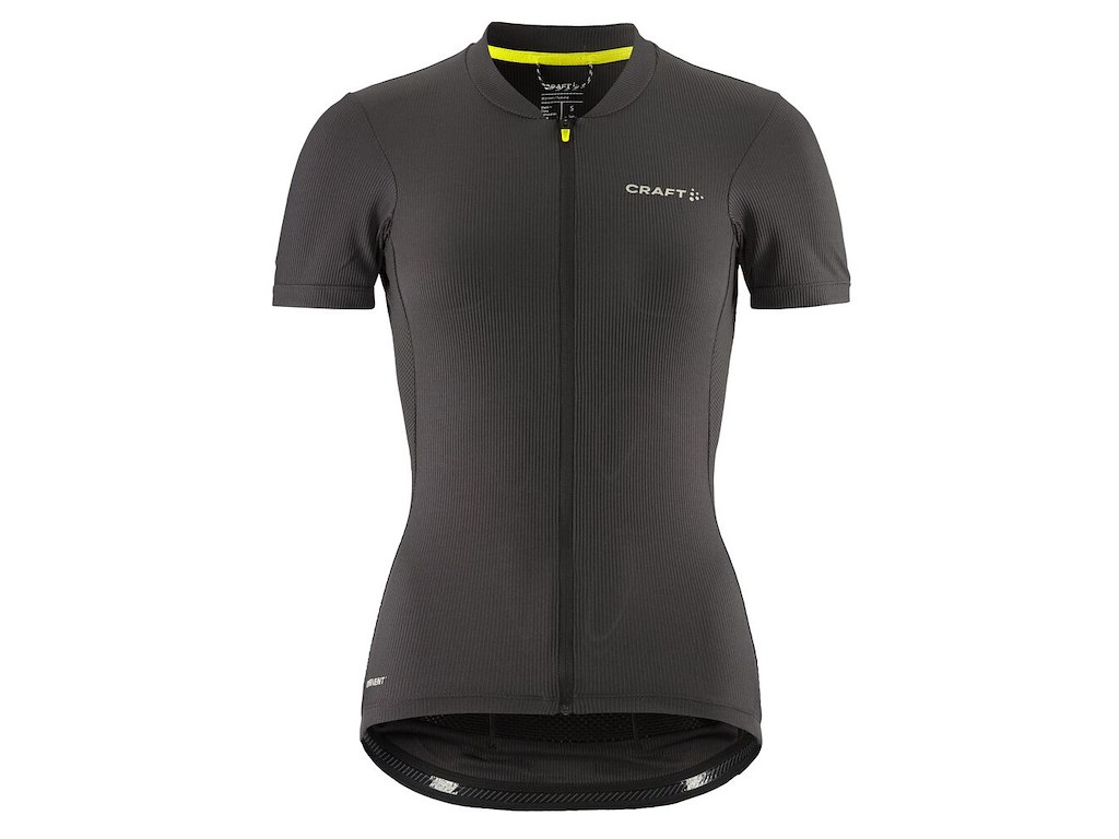 Craft Adv Endur Jersey Cykeltrøje Korte ærmer Dame Slate