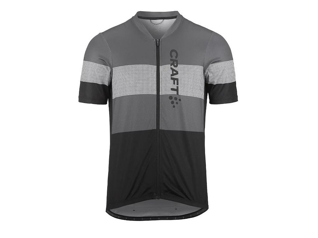 Craft Core Endur Logo Jersey Cykeltrøje Korte ærmer Sort Xs