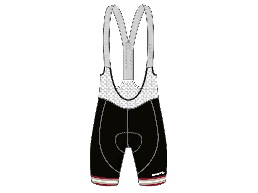 Craft Ebc     Bibshorts Cykelshorts   Pude Herre Sort Str  Xs