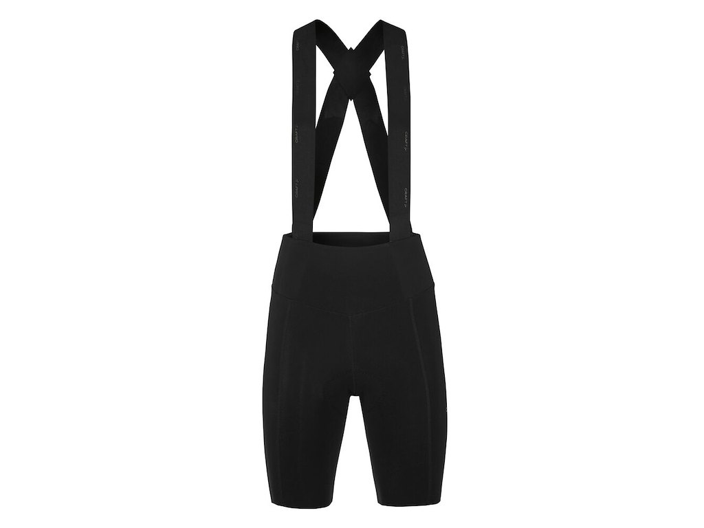 Craft Endur Bib Shorts C2 Dame Sort Str