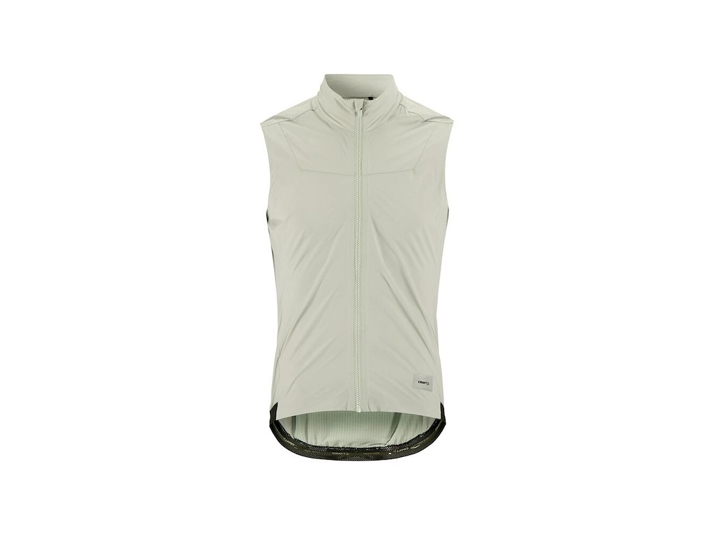 Craft Endur Light Wind Vest Cykelvest Herre Pigeon