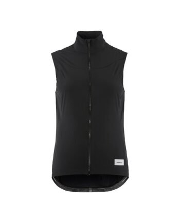 Craft Endur Light Wind Vest Dame  Sort Str