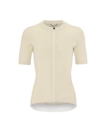 Craft Endur Logo Jersey Cykeltrøje Korte ærmer Dame Tofu Str  Xs