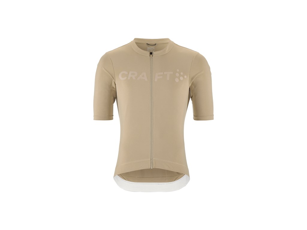 Craft Endur Logo Jersey Cykeltrøje Korte ærmer Herre Hay Str