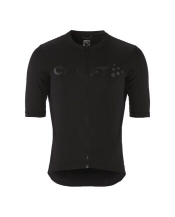 Craft Endur Logo Jersey Cykeltrøje Korte ærmer Herre Sort Str