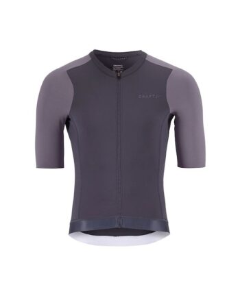 Craft Endur Training Jersey Cykeltrøje Korte ærmer Herre Greystone Purple