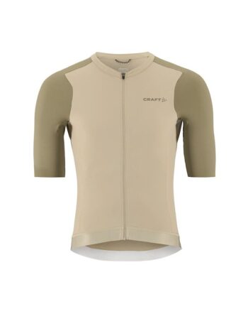 Craft Endur Training Jersey Cykeltrøje Korte ærmer Herre Raw Beige