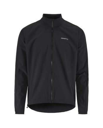 Craft Everyday Wind Jacket Cykeljakke Herre Sort