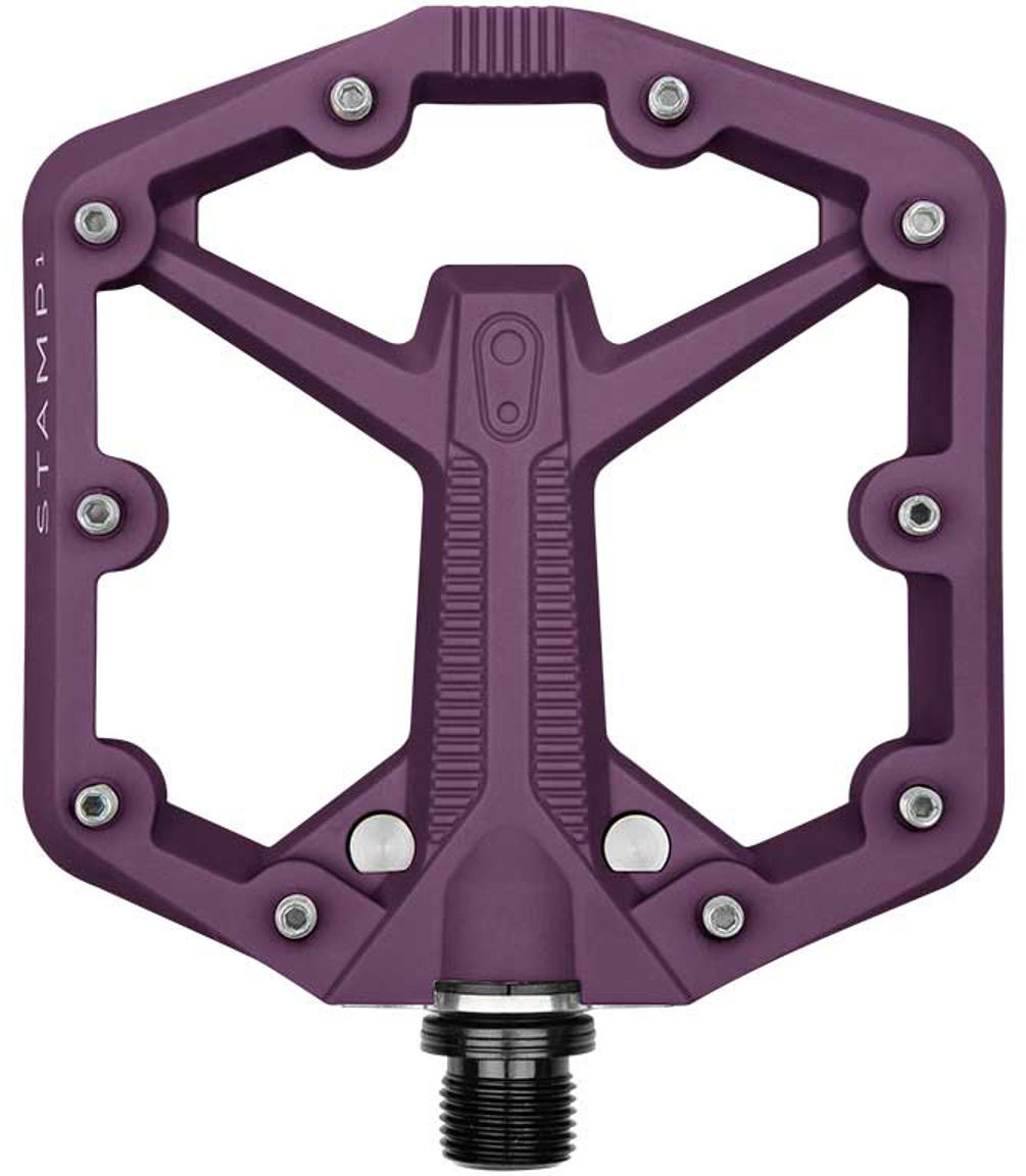 Crankbrothers Flat Pedal Stamp   Small Lilla