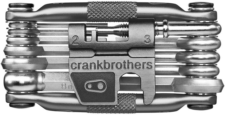 Crankbrothers Multi-tool M17 Nickel