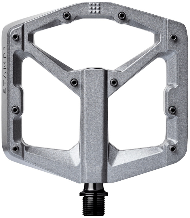 Crankbrothers Pedal Stamp   Large Grå