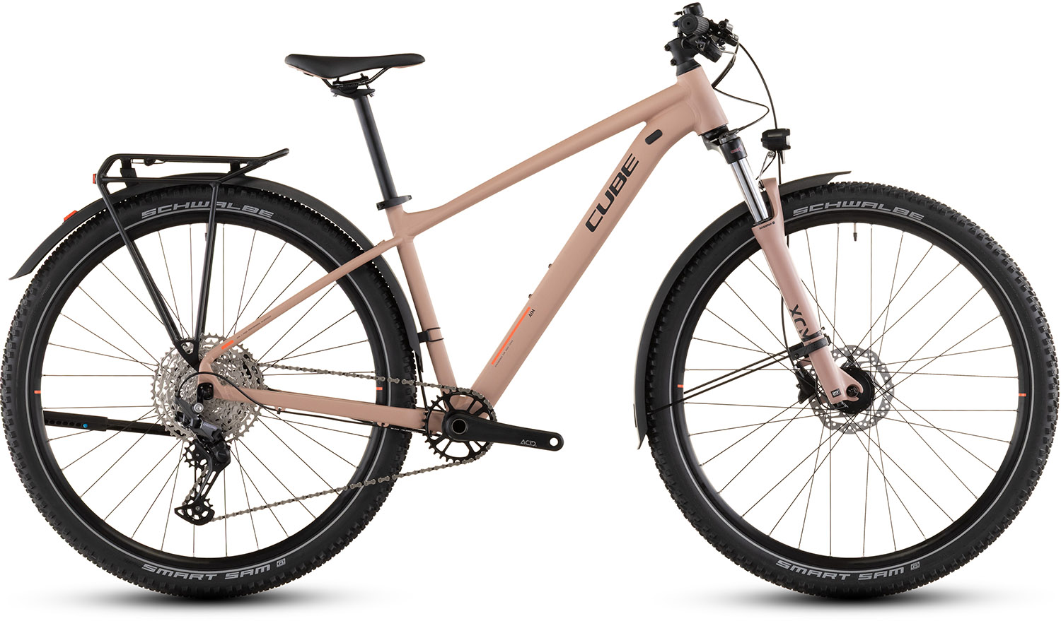Cube Aim Slx Fe Fully Equipped 2026 Blushrose Black