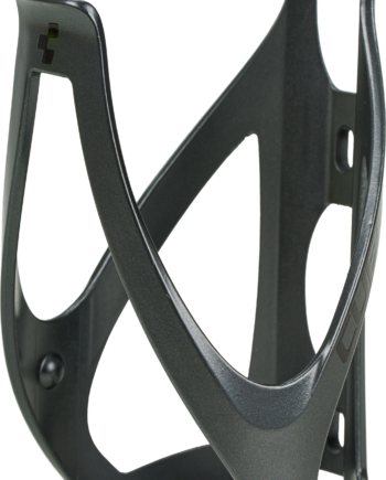 Cube Bottle Cage Hpp Dunkholder Matt Irridium   Glossy Black