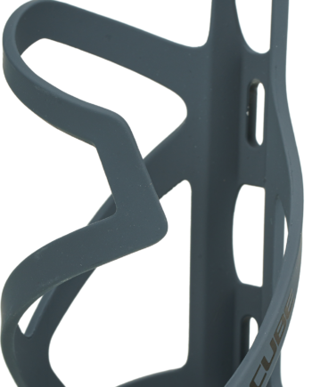 Cube Bottle Cage Hpp Dunkholder Sidecage Højre Matt Grey   Glossy Black