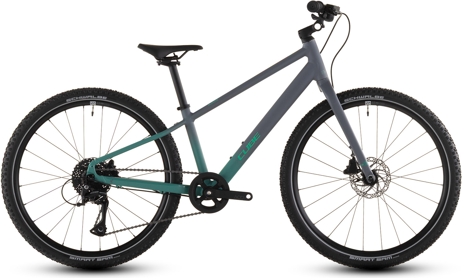 Cube Numove 240 Disc 2026 Lavagrey Coolgreen