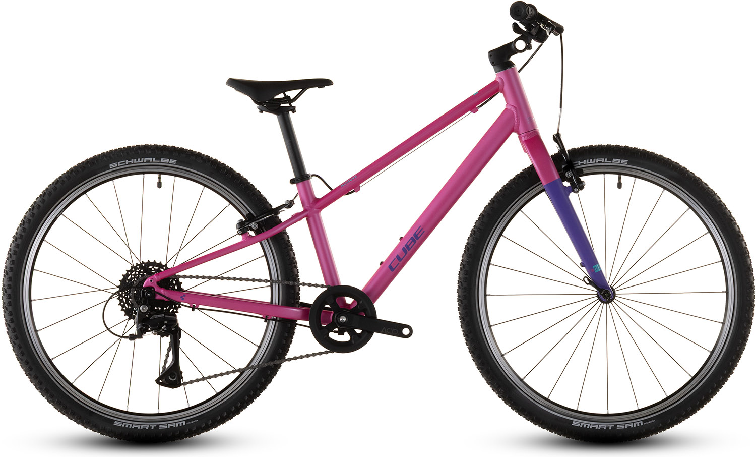 Cube Numove 240 2026 Fucsia Plum