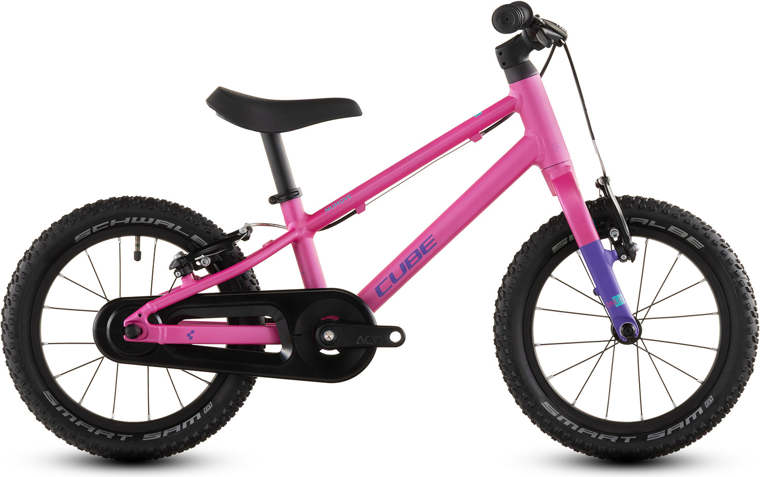 Cube Numove 140 2026 Fucsia Plum