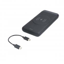 Deltaco Power Bank 10 000 Mah  Wireless  1x Usb-   1x Usb-  Pd  Mag  Powerbank