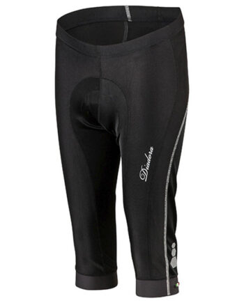 Diadora Pirat Cykelknickers Med Pude Dame Str    Sort