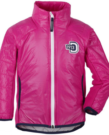 Didriksons Råne Kids Jacket Fiberjakke Børn Pink 130