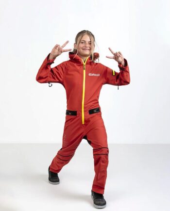 Dirtlej Dirtsuit Kid Edition Heldragt Chili Yellow