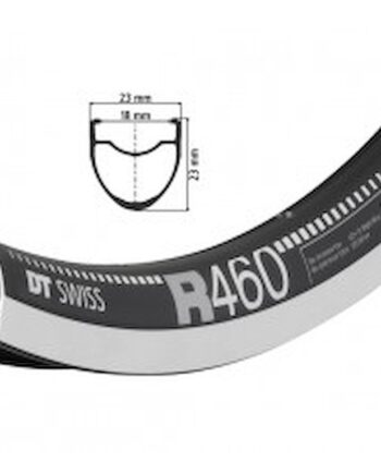 Dt Swiss R460 700c Fælg Med 28 Huller