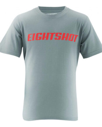 Eightshot  -shirt Til Børn Grå Str  140
