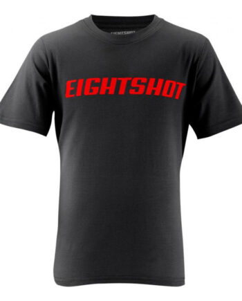 Eightshot  -shirt Til Børn Sort Str  140