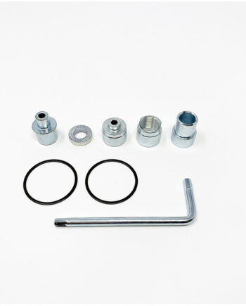 Elite Adapter For Quick Release 130 135mm Og  -thru 142x12mm Til Hometrainer