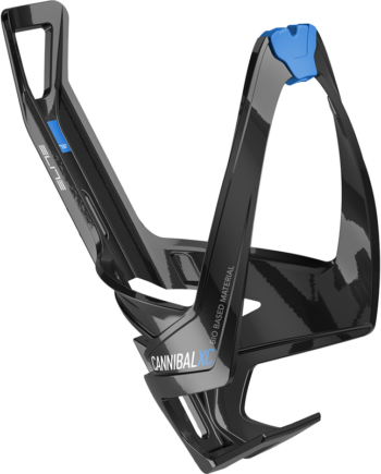 Elite Bottle Cage Cannibal Xc Bio Based Dunkholder Black Blue