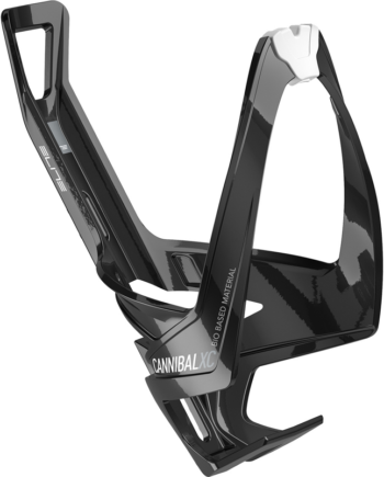 Elite Bottle Cage Cannibal Xc Bio Based Dunkholder Black Glossy