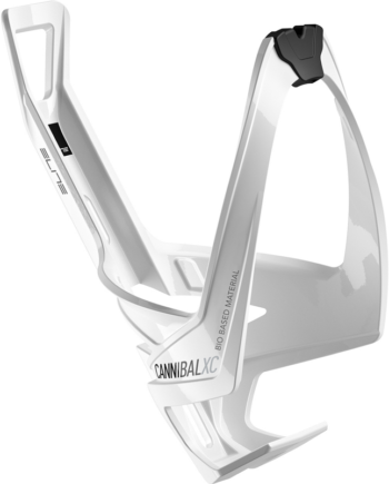 Elite Bottle Cage Cannibal Xc Bio Based Dunkholder White