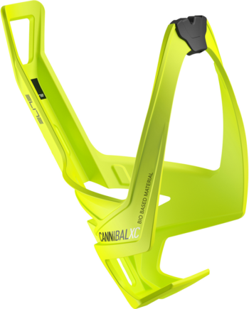 Elite Bottle Cage Cannibal Xc Bio Based Dunkholder Yellow
