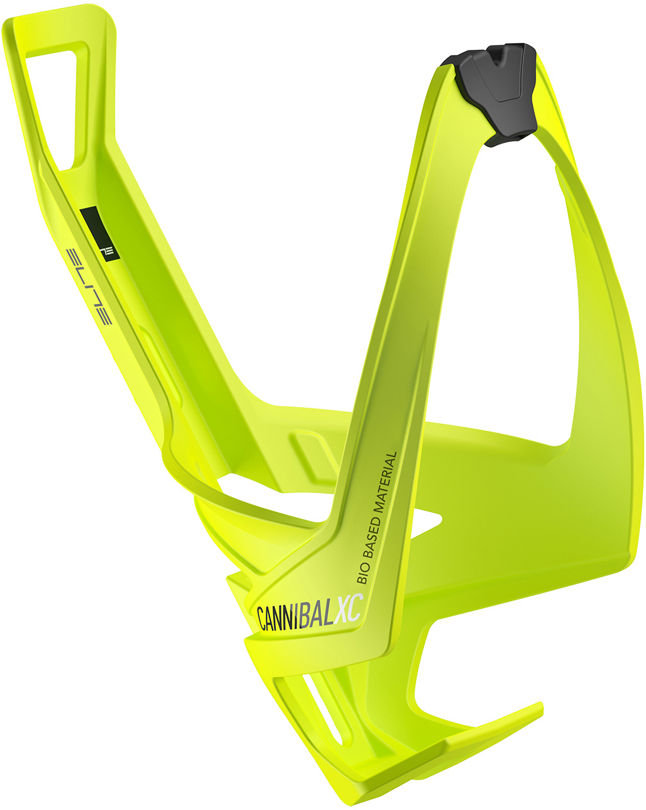Elite Bottle Cage Cannibal Xc Bio Based Dunkholder Yellow