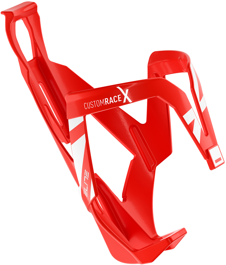 Elite Bottle Cage Custom Race   Red Glossy
