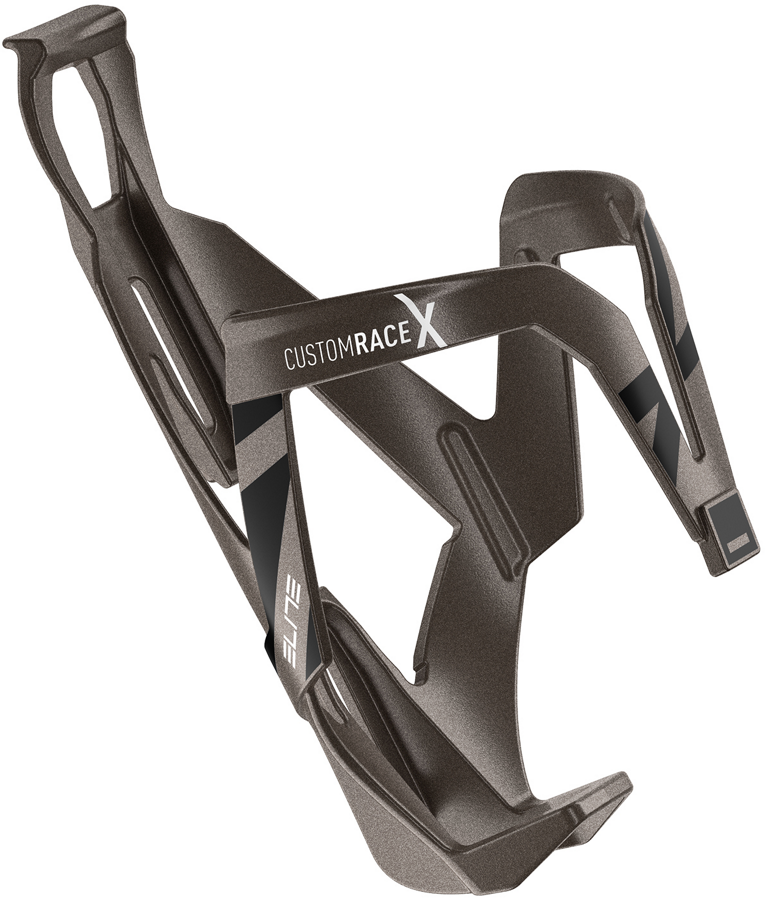 Elite Bottle Cage Custom Race   Titanium Metal