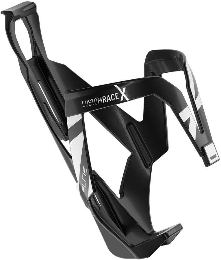 Elite Bottle Cage Custom Race   White Graphic