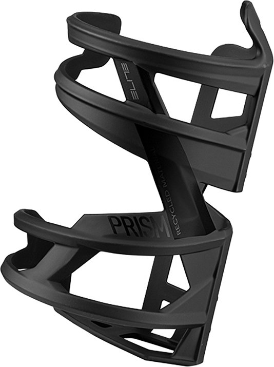 Elite Bottle Cage Prism Left Recycled  Left  Soft Black