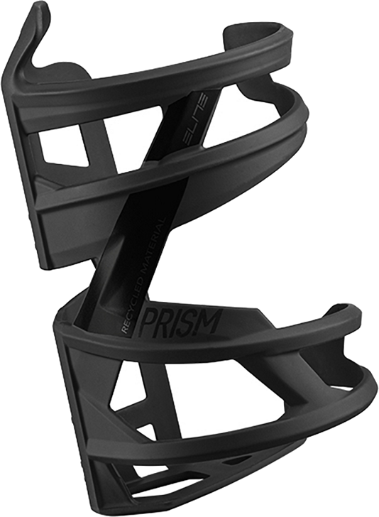 Elite Bottle Cage Prism Right Recycled  Right  Soft Black